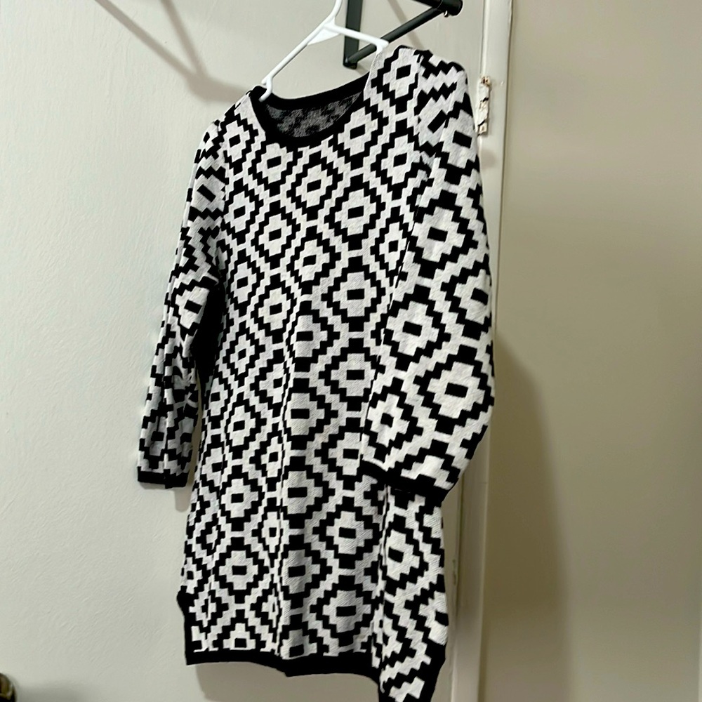 Retro sweater